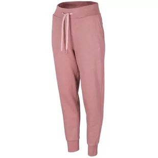 Spodnie Damskie 4F Jasny Róż H4Z22 Spdd351 56S-Xl - Spodnie damskie - miniaturka - grafika 1