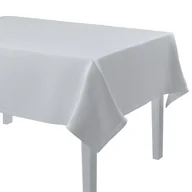 Obrusy i serwetki - Dekoria Obrus prostokątny biały z połyskiem 130 × 130 cm Damasco 420-141-78 - miniaturka - grafika 1