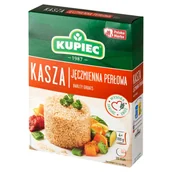 Kasza - Kupiec KASZA JĘCZMIENNA PERŁOWA 4X100G - miniaturka - grafika 1
