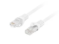 Patchcordy - Patchcord lanberg utp kat.6 1m lszh cu fluke passed biały - miniaturka - grafika 1