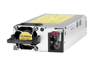 Aruba JL086A moduł zasilaczy 680 W Metaliczny - Akcesoria do serwerów - miniaturka - grafika 1