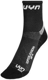 UYN Run Superleggera Skarpetki Mężczyźni, black/pearl grey EU 42-44 2020 Skarpetki kompresyjne - Skarpetki sportowe męskie - miniaturka - grafika 1
