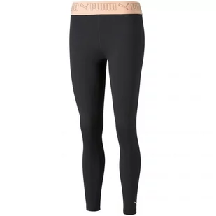 Legginsy Puma Train Elastic 7/8 W 520282 (kolor Czarny, rozmiar XL) - Legginsy - miniaturka - grafika 1