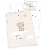 Pościel dla dzieci - Pościel flanelowa Miś Misie 100x135 poszewka 40x60 - miniaturka - grafika 1