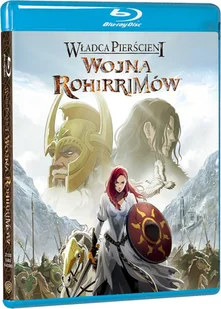Władca Pierścieni: Wojna Rohirrimów - Fantasy Blu-Ray - miniaturka - grafika 1