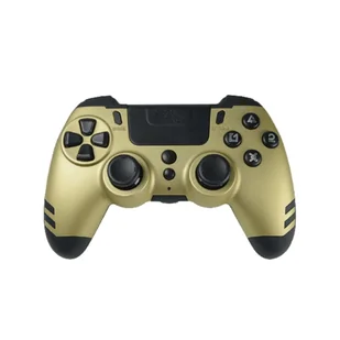 Lexip Metaltech Złoto RF Gamepad Analogowa/Cyfrowa PC, PlayStation 4 - Kontrolery do Playstation - miniaturka - grafika 1