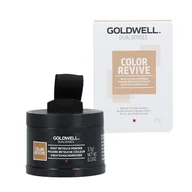 Farby do włosów i szampony koloryzujące - Goldwell Dualsenses Color Revive puder koloryzujący do włosów farbowanych i po balejażu Medium to Dark Blonde 3,7 g - miniaturka - grafika 1