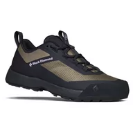 Buty trekkingowe damskie - Buty damskie Black Diamond W Mission Lt 2 Approach Shoes Rozmiar butów (UE): 40 / Kolor: czarny/brązowy - miniaturka - grafika 1