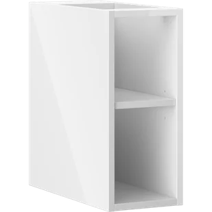 Mexen Box-A szafka otwarta z półką 20 cm, biała połysk - 91AX2-0200-470-0-00 - Szafki łazienkowe - miniaturka - grafika 1