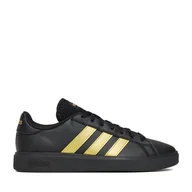 Sneakersy damskie - Sneakersy adidas GRAND COURT 2.0 JS2490 Czarny - miniaturka - grafika 1