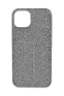 Etui i futerały do telefonów - Swarovski etui na telefon High iPhone 13 5643043 kolor srebrny - miniaturka - grafika 1