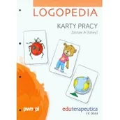 Pomoce naukowe - Eduterapeutica Logopedia Karty pracy - miniaturka - grafika 1