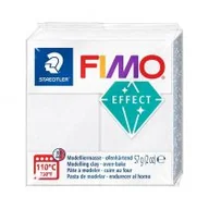 Masy plastyczne - Staedtler Masa termoutwardzalna Fimo Effect 57g biały - miniaturka - grafika 1
