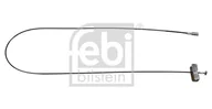Linki hamulca postojowego - Cięgło, hamulec postojowy Febi Bilstein 101807 - miniaturka - grafika 1