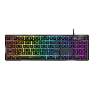 Genius GX Gaming Scorpion K7 Plus, klawiatura CZ/SK, do gry, przewodowa (USB), czarna, COPILOT Klawiatura Gamingowa 31310056403 - Klawiatury - miniaturka - grafika 1