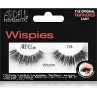 Sztuczne rzęsy i akcesoria - Ardell Wispies 705 sztuczne rzęsy 1 szt dla kobiet Black - miniaturka - grafika 1