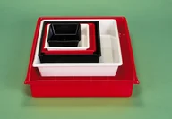 Wyposażenie ciemni fotograficznej - Kaiser Kuweta 40x50cm biała - miniaturka - grafika 1