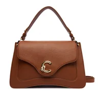 Torebki damskie - Torebka Coccinelle SSL Coccinelle C-Me E1 SSL 18 01 01 Brązowy - miniaturka - grafika 1