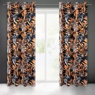 Zasłony - Euro Firany Zasłona Velvet Pierre Cardin Zoja 140 x 250 Brąz 1219394 - miniaturka - grafika 1