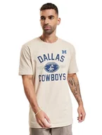 Koszulki męskie - New Era NFL24 Koszulka Dallas Cowboys Classic STONE - miniaturka - grafika 1