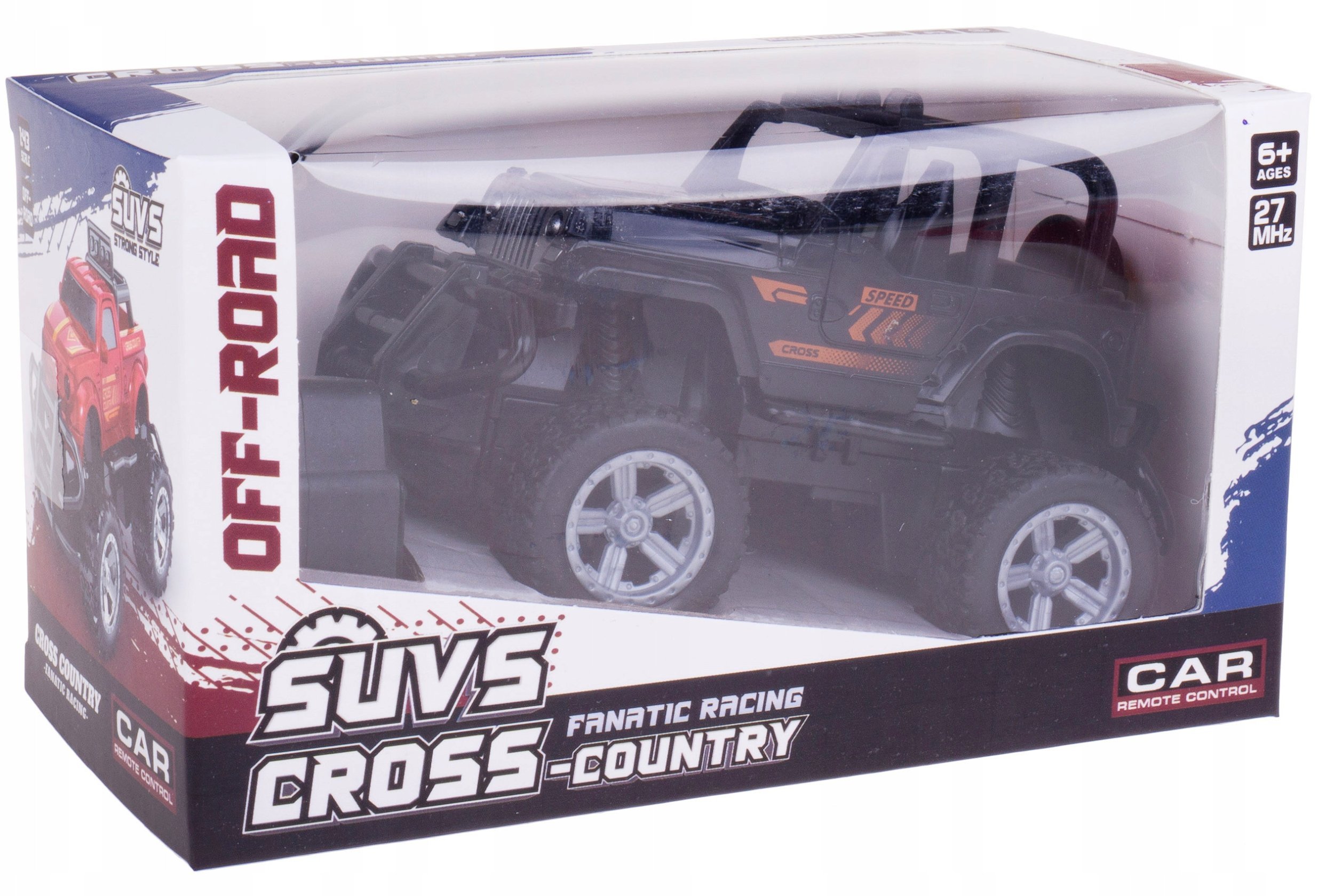 Jeep na radio 12cm 3kol H13854 50318