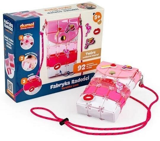 Dumel Fabryka Radości - Torebka Love EDUKAMP