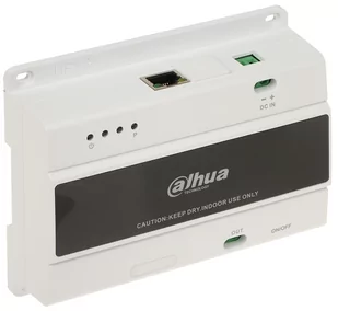 Switch   VTNS1001B-2-A DAHUA 2-wire do 20 paneli wewnętrznych - Akcesoria do domofonów i wideodomofonów - miniaturka - grafika 1