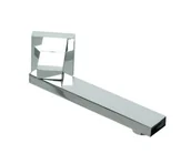 Wylewki do baterii - Wylewka podtynkowa wannowa łamana składana chrom - miniaturka - grafika 1