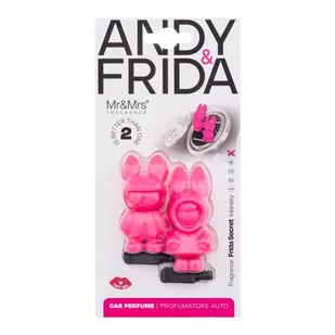Mr&Mrs Fragrance Andy & Frida Secret zapach samochodowy 1 szt unisex - Zapachy samochodowe - miniaturka - grafika 1