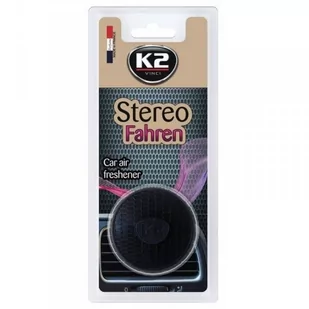 K2 Zapach samochodowy w formie głośniczka Stereo Fahren V155 - Zapachy samochodowe - miniaturka - grafika 1