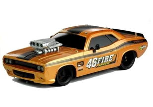 Zdalnie Sterowane Auto 1:16 R/C Pilot 27 Złote - Zabawki zdalnie sterowane - miniaturka - grafika 2