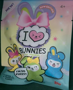 I Love Cute Figures Saszetka z Figurką - Czasopisma - miniaturka - grafika 1