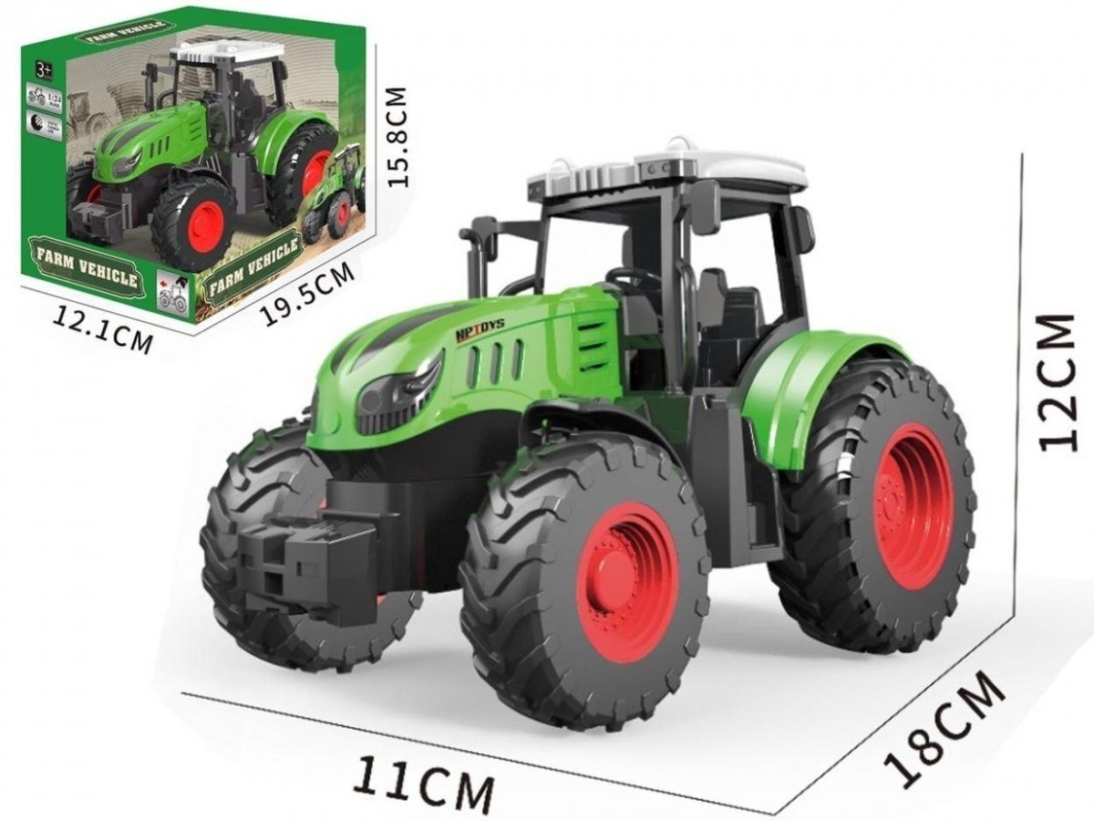Madej Traktor 18x11x12cm