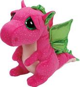 Maskotki i pluszaki - Ty Beanie Boos Darla różowy smok 15 cm) 37173 - miniaturka - grafika 1