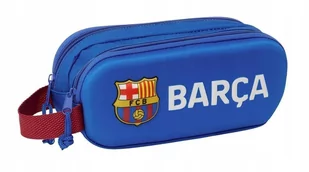 Piórnik szkolny podwójny BARCA FC BARCELONA 3D saszetka - Piórniki - miniaturka - grafika 1