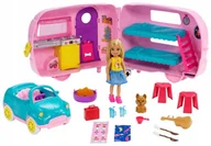 Lalki dla dziewczynek - Barbie Przyczepa Kempingowa Chelsea Lalka FXG90 - miniaturka - grafika 1