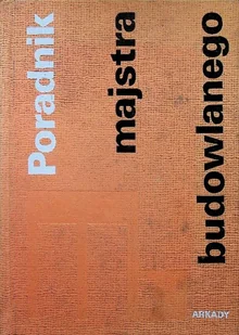 Poradnik majstra budowlanego - Technika - miniaturka - grafika 1