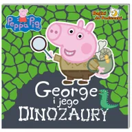 Literatura popularno naukowa dla młodzieży - Peppa Pig. Bajki do poduszki cz. 6 George i jego dinozaury - miniaturka - grafika 1