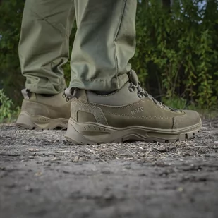 M-Tac - Buty Patrol R - Skóra - Oliwkowy - 30203901 - Odzież taktyczna i umundurowanie - miniaturka - grafika 7