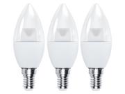 Żarówki LED - Livarno Home Livarno Home Żarówki LED E27 / E14, 2 lub 3 sztuki (6 W E14 świeczka przezroczysta, 3 szt.) - miniaturka - grafika 1