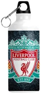 Shakery i bidony sportowe - BIDON BUTELKA LIVERPOOL NA WODE Z NAPISEM - miniaturka - grafika 1