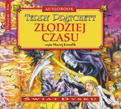 Audiobooki - fantastyka i horror - Złodziej czasu. Świat Dysku. Tom 26 - miniaturka - grafika 1