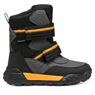 Buty dla chłopców - Śniegowce Geox J Trekkyup B Abx J56MBB 050FU C0036 D Szary - miniaturka - grafika 1