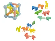 Klocki - lupilu® Gra magnetyczna, 23 lub 18 elementów - miniaturka - grafika 1