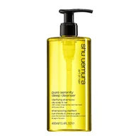Szampony do włosów - Shu Uemura Cleansing Oils Deep Cleanser Pure Serenity 400.0 ml - miniaturka - grafika 1