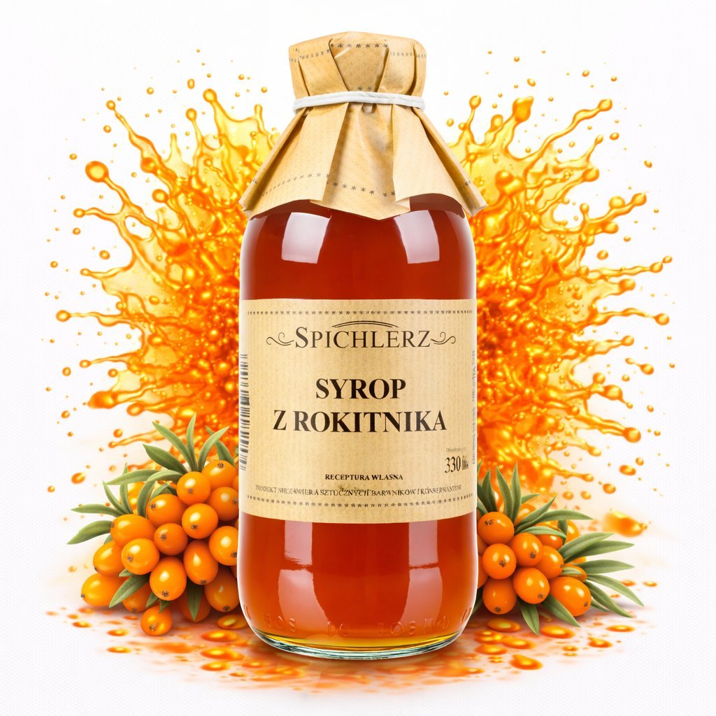 Syrop z rokitnika 330 ml