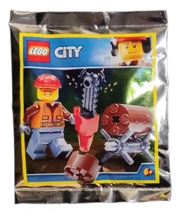 LEGO Star Wars Zestaw - Lumberjack 951912 polybag klocki - Klocki - miniaturka - grafika 1