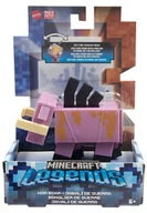 Figurki dla dzieci - Figurka Minecraft Legends 8 cm Bojowy dzik GYR78 - miniaturka - grafika 1