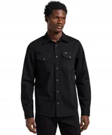 Koszule męskie - Koszula Lee REGULAR WESTERN 112363913 Black XXL - miniaturka - grafika 1