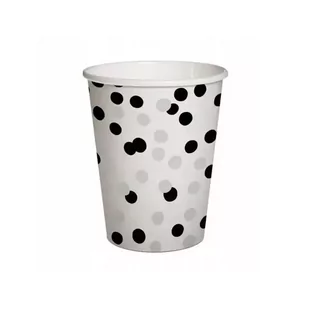 Kubki papierowe eko Confetti 250ml 10szt - PAW - Naczynia i sztućce jednorazowe - miniaturka - grafika 1